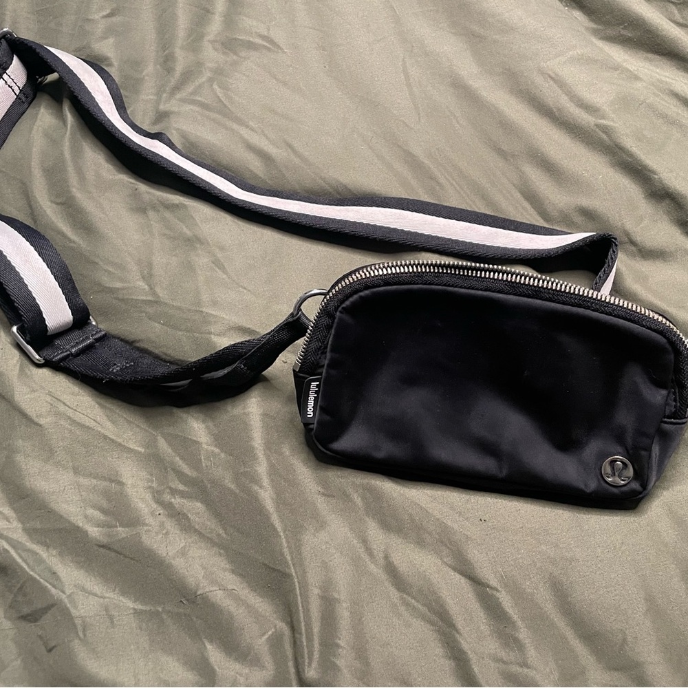 lululemon athletica Black Crossbody Bag